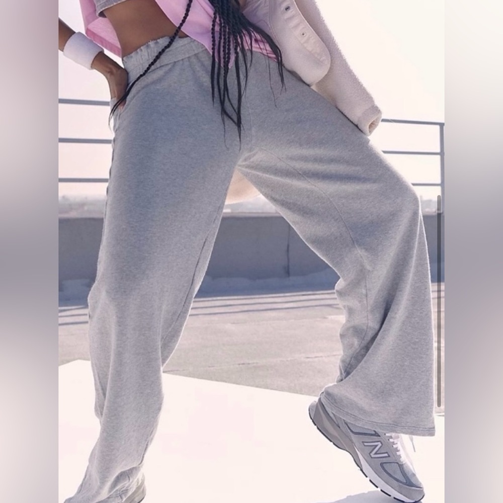 FP movement grey sweatpants size xs